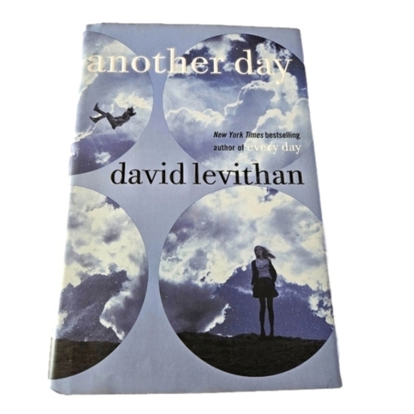 David Levithan. "Another Day" Knopf. 2015 Book Home Accents Cofffe Table Books - Picture 1 of 12
